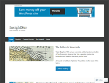 Tablet Screenshot of insightsur.com